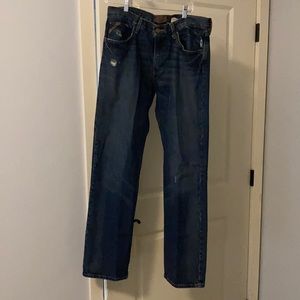 Ariat boot cut jeans